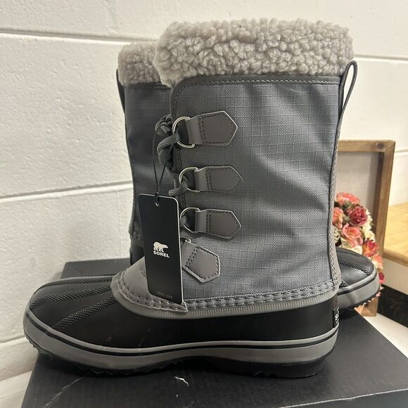 SOREL 1964 Boots Pac Nylon Quarry Dove Men’s Size 8 NEW main image 8